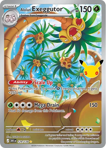 Alolan Exeggutor