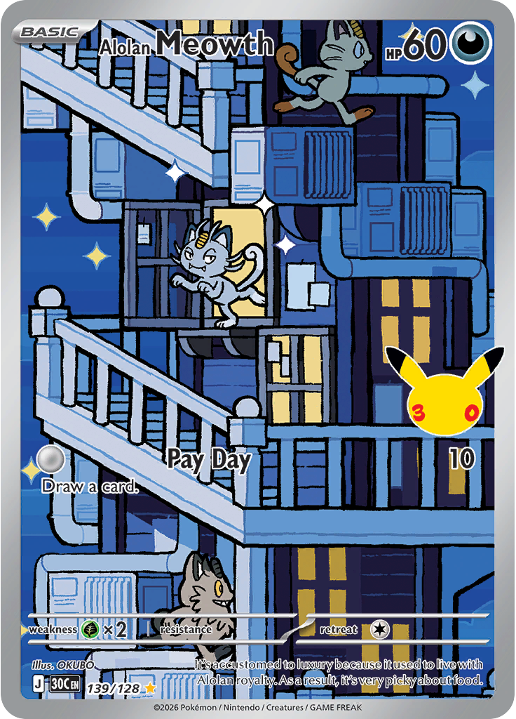 Alolan Meowth