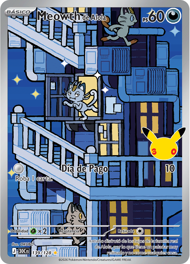 Meowth de Alola