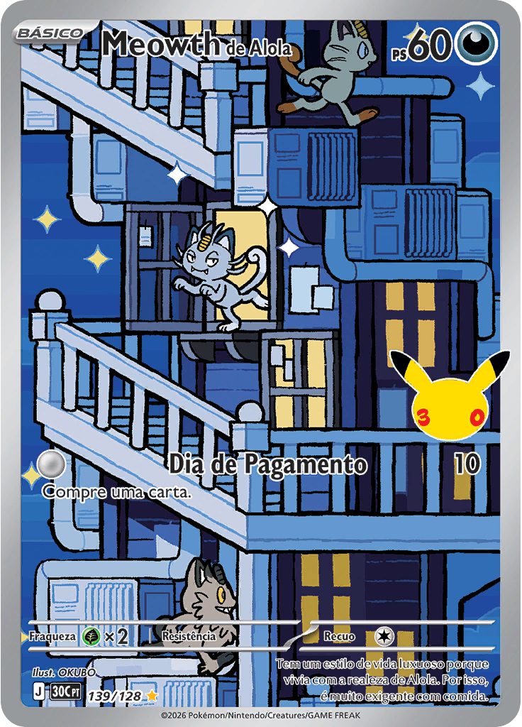 Meowth de Alola