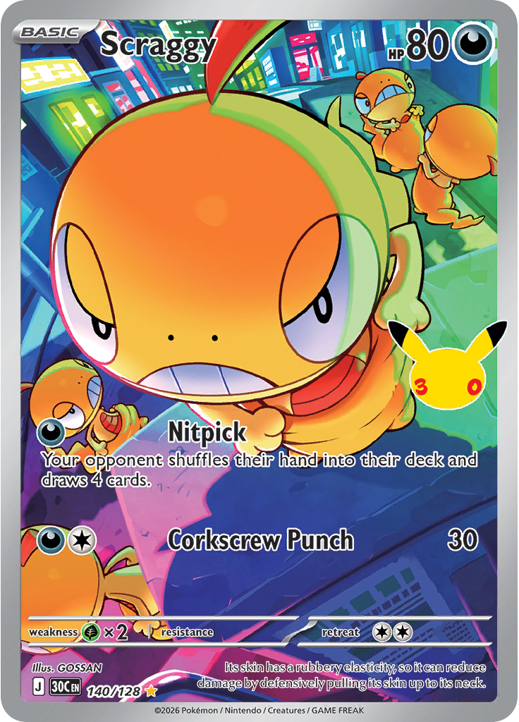 Scraggy