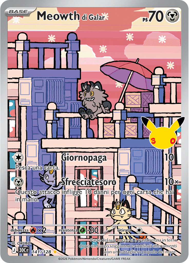 Meowth di Galar