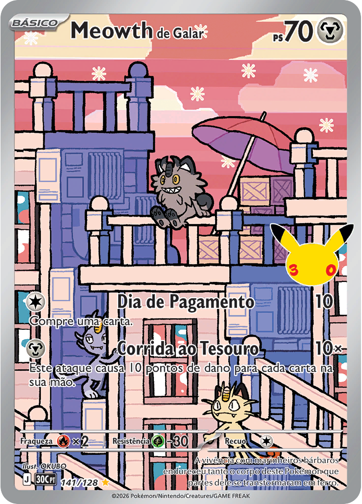 Meowth de Galar
