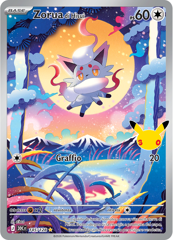 Zorua di Hisui