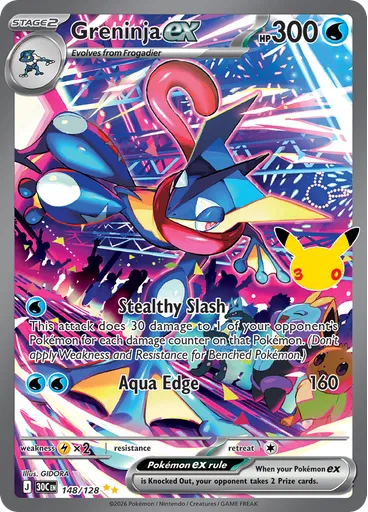 Greninja ex
