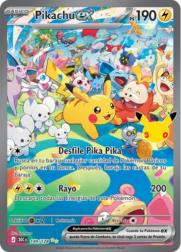 Pikachu ex