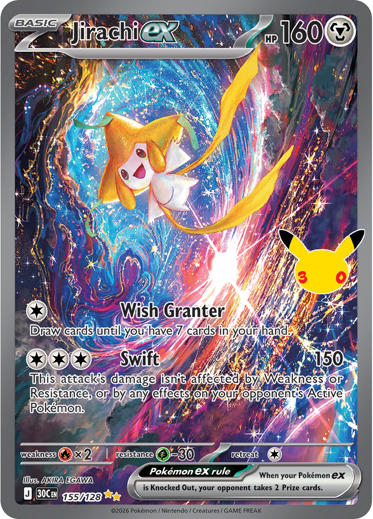 Jirachi ex