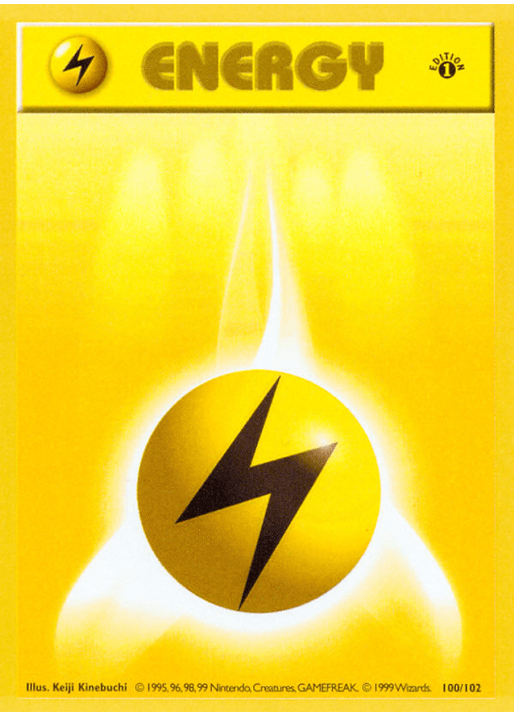 Lightning Energy (1st Edition)