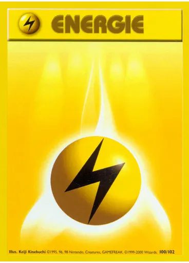 Bliksem energie