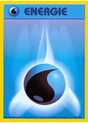 Water energie