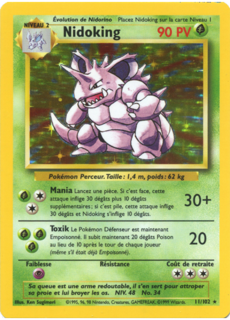 Nidoking