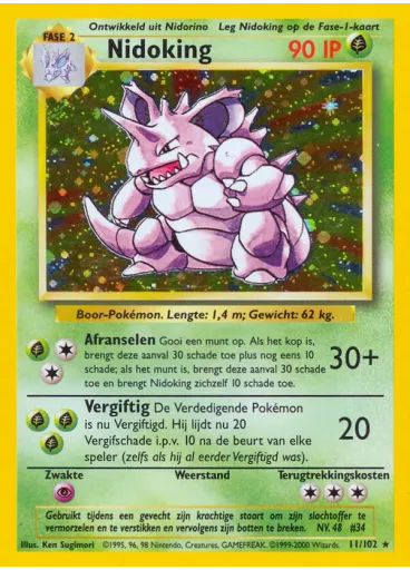 Nidoking