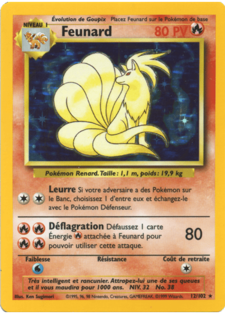 Feunard (1st Edition Holofoil)