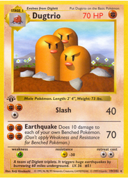 Dugtrio