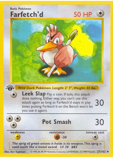 Farfetch'd (1st Edition)