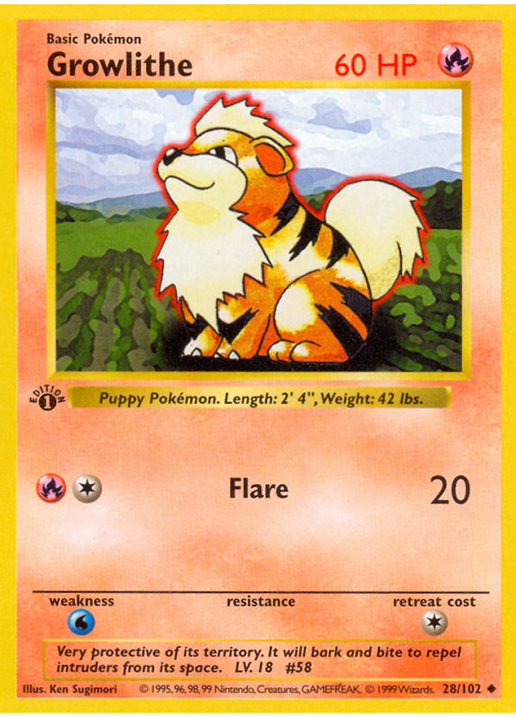 Growlithe
