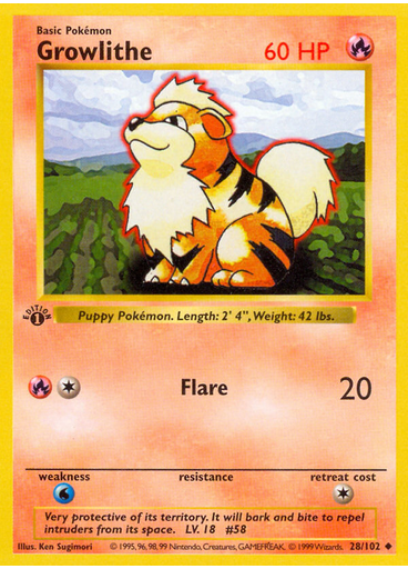 Growlithe