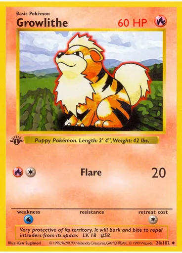 Growlithe