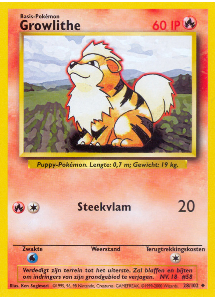 Growlithe