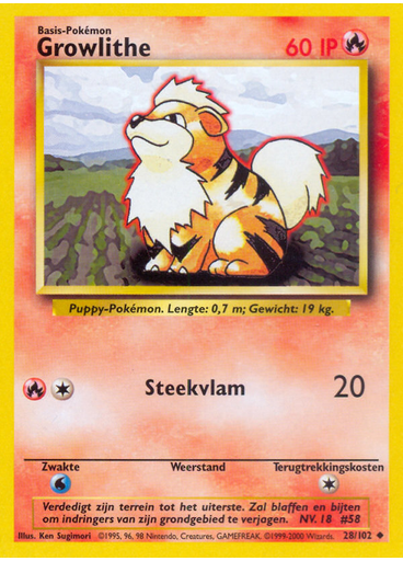 Growlithe