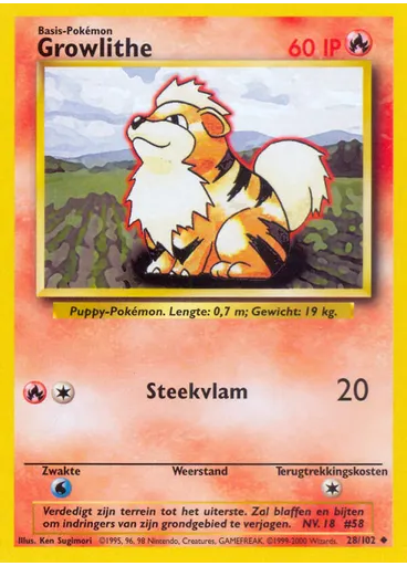 Growlithe
