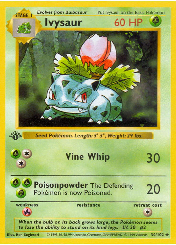 Ivysaur