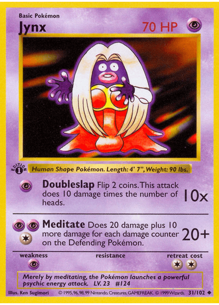 Jynx (1st Edition)