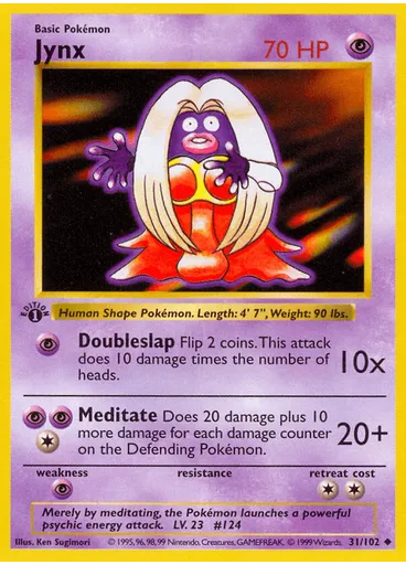 Jynx (Shadowless)