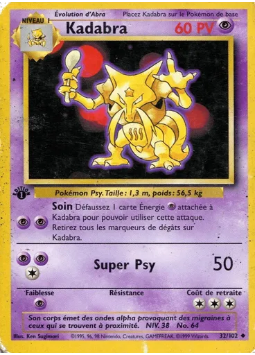 Kadabra (1st Edition)