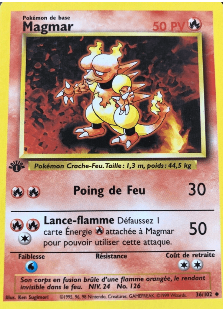 Magmar (1st Edition)