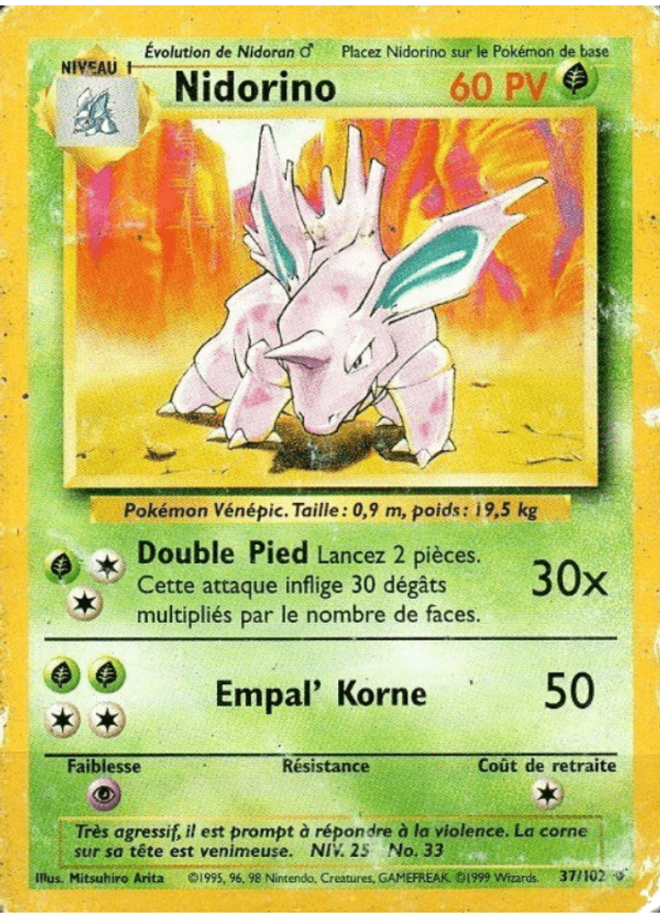 Nidorino (1st Edition)