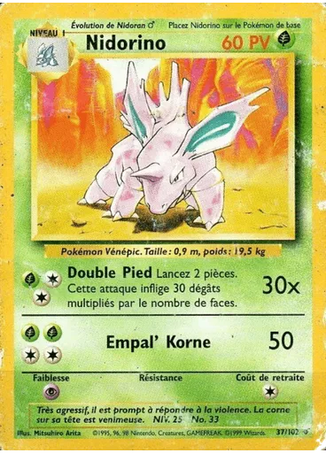 Nidorino (1st Edition)