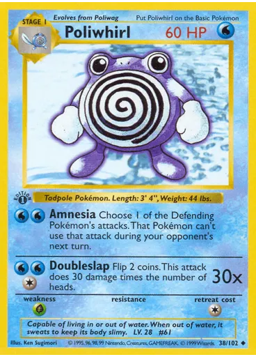 Poliwhirl (1st Edition)