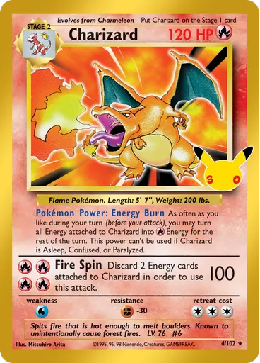 Charizard (30th Celebration)