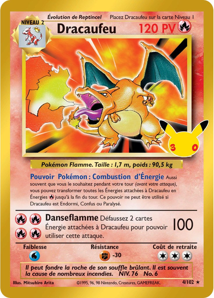 Dracaufeu (30th Celebration)
