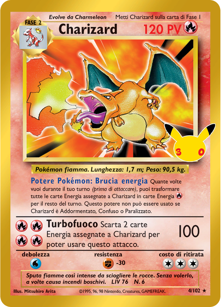 Charizard (30th Celebration)