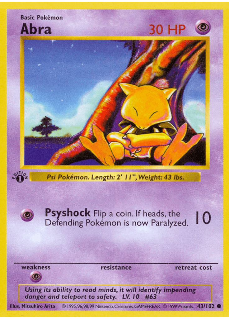 Abra (1st Edition)