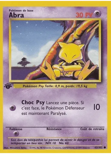 Abra (1st Edition)