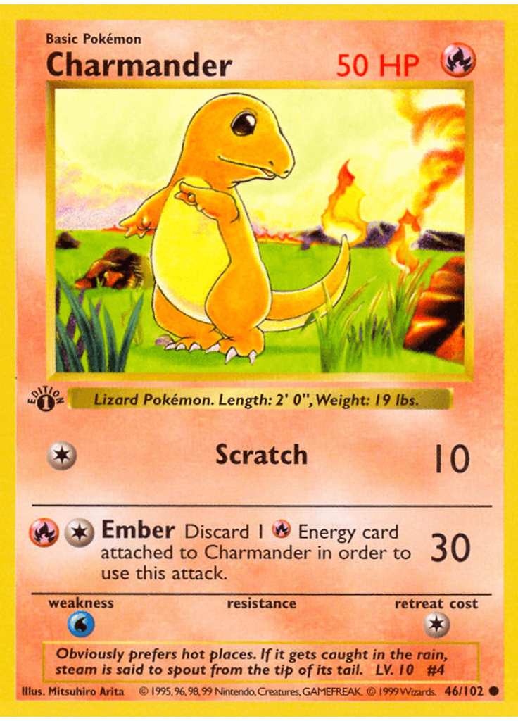 Charmander (1st Edition)