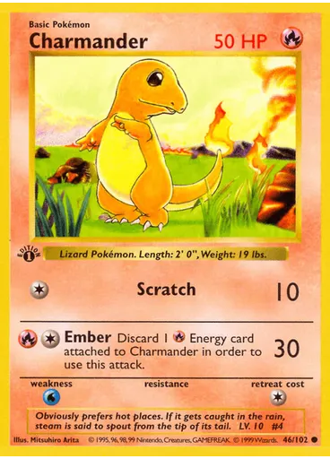 Charmander (1st Edition)