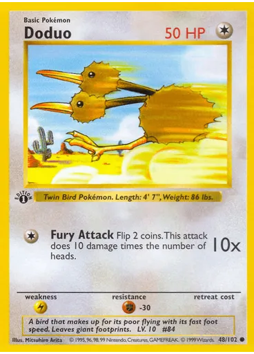 Doduo (1st Edition)