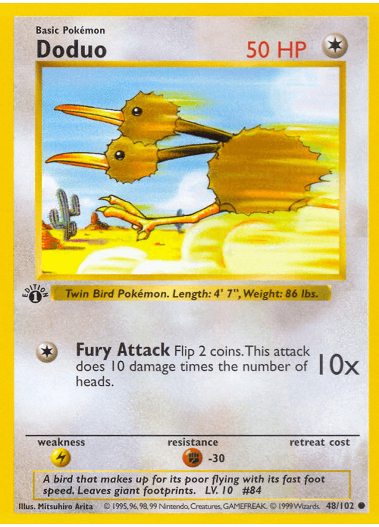 Doduo (Shadowless)