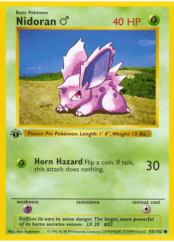 Nidoranâ (1st Edition)