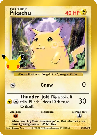 Pikachu (30th Celebration)