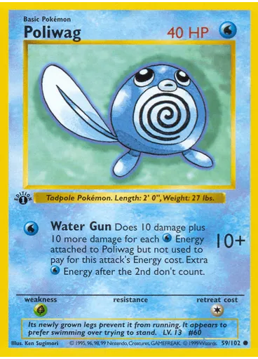 Poliwag (1st Edition)