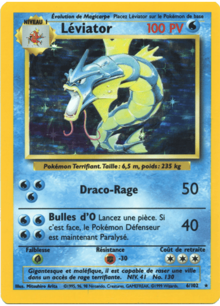 LÃ©viator (1st Edition Holofoil)