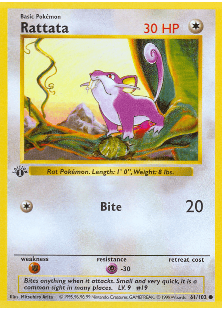 Rattata (Shadowless)