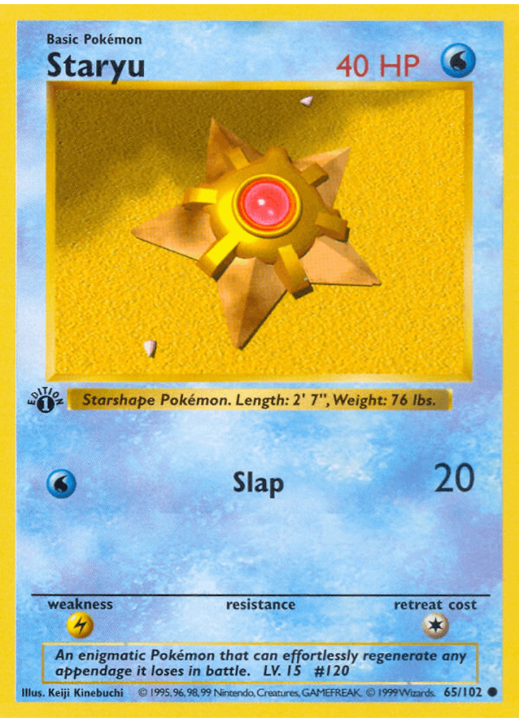 Staryu (1st Edition)