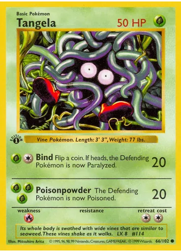 Tangela (1st Edition)