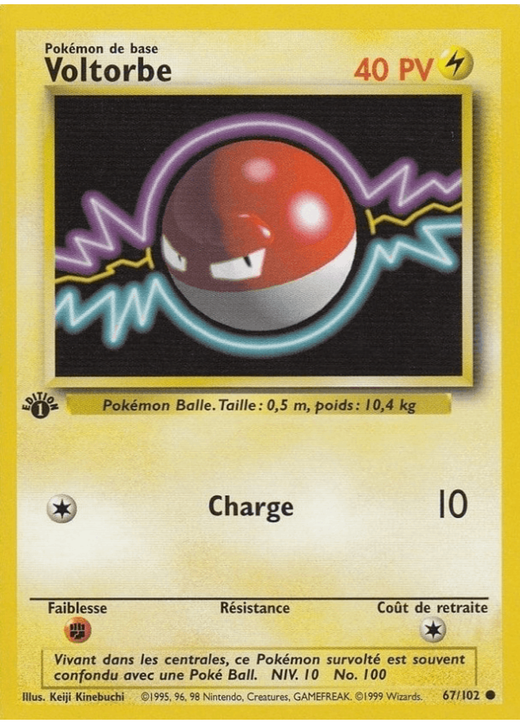 Voltorbe (1st Edition)